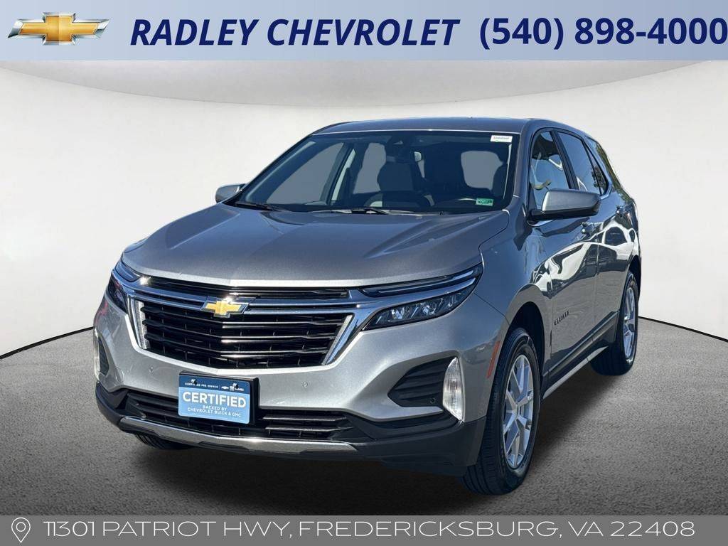 2024 Chevrolet Equinox LT — SUV — 45,555 mi — Fredericksburg, VA