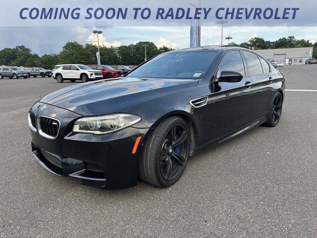 2016 BMW M5 Standard — Sedan — 55,379 mi — Fredericksburg, VA