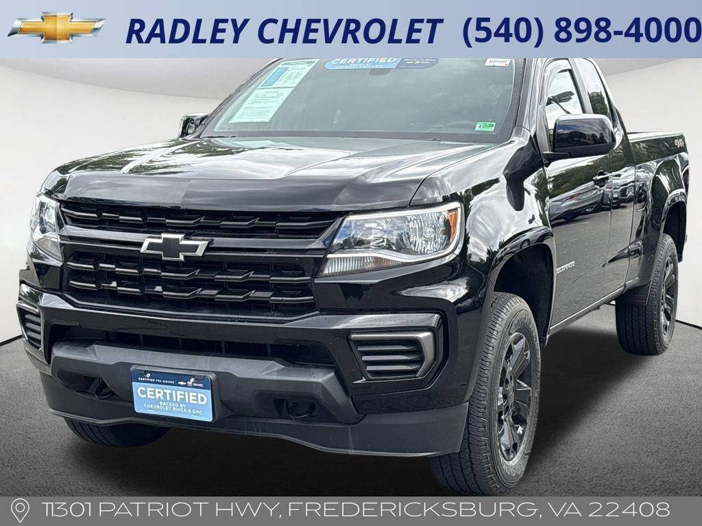 2021 Chevrolet Colorado LT — Pickup Truck — 47,512 mi — Fredericksburg, VA