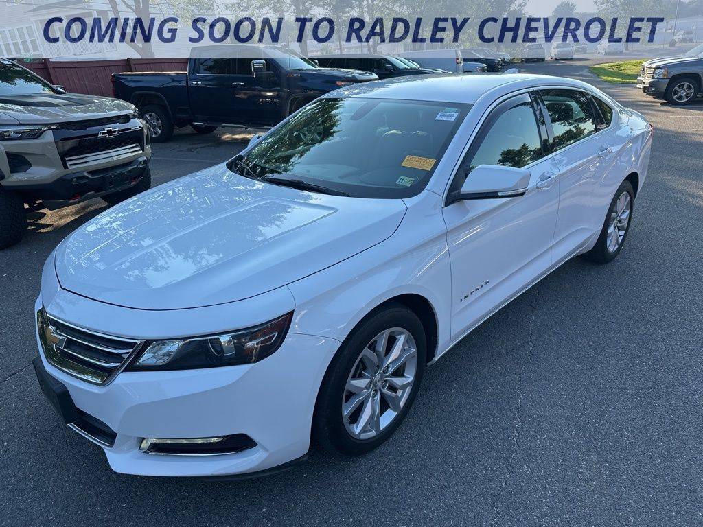2018 Chevrolet Impala LT — Sedan — 112,596 mi — Fredericksburg, VA