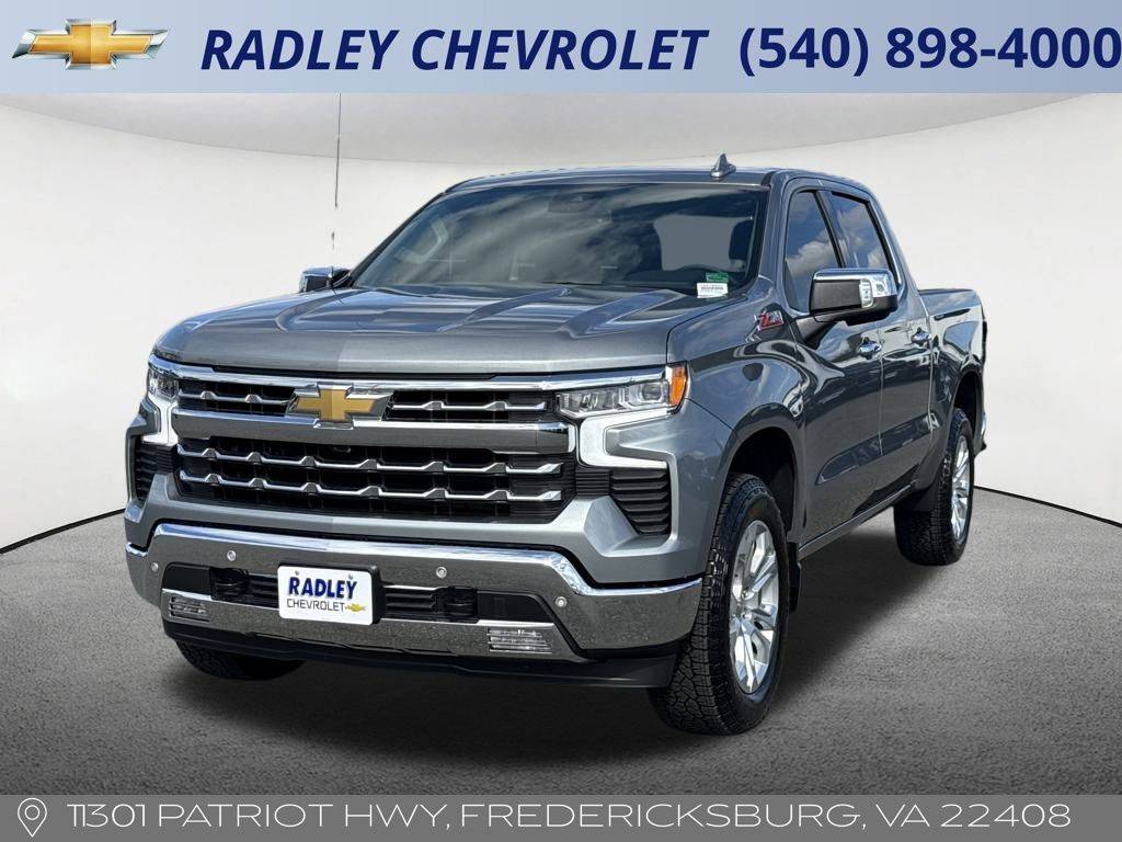 2025 Chevrolet Silverado 1500 LTZ — Pickup Truck — 3,266 mi — Fredericksburg, VA