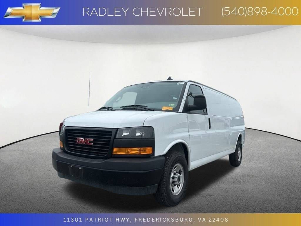 2023 GMC Savana Cargo Van Base — Cargo Van — 34,480 mi — Fredericksburg, VA