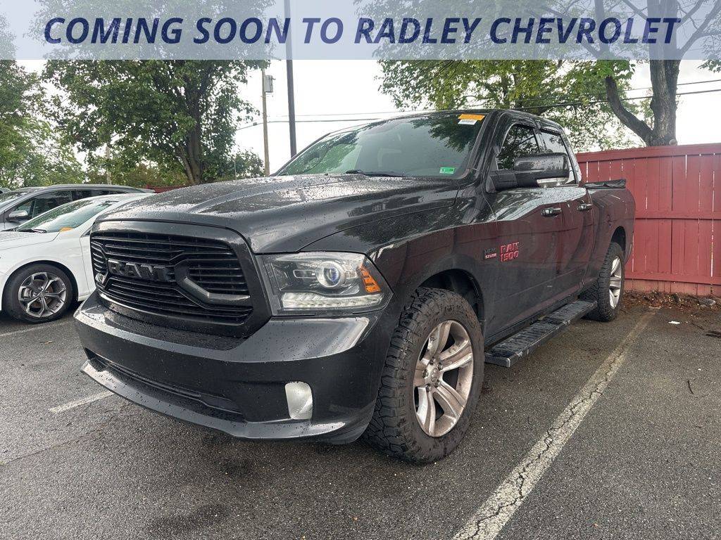 2018 Ram 1500 Sport — Pickup Truck — 97,340 mi — Fredericksburg, VA