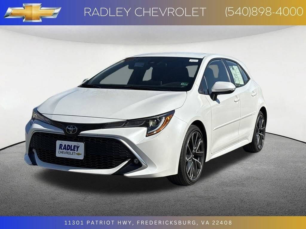 2022 Toyota Corolla Hatchback XSE — Hatchback — 32,627 mi — Fredericksburg, VA