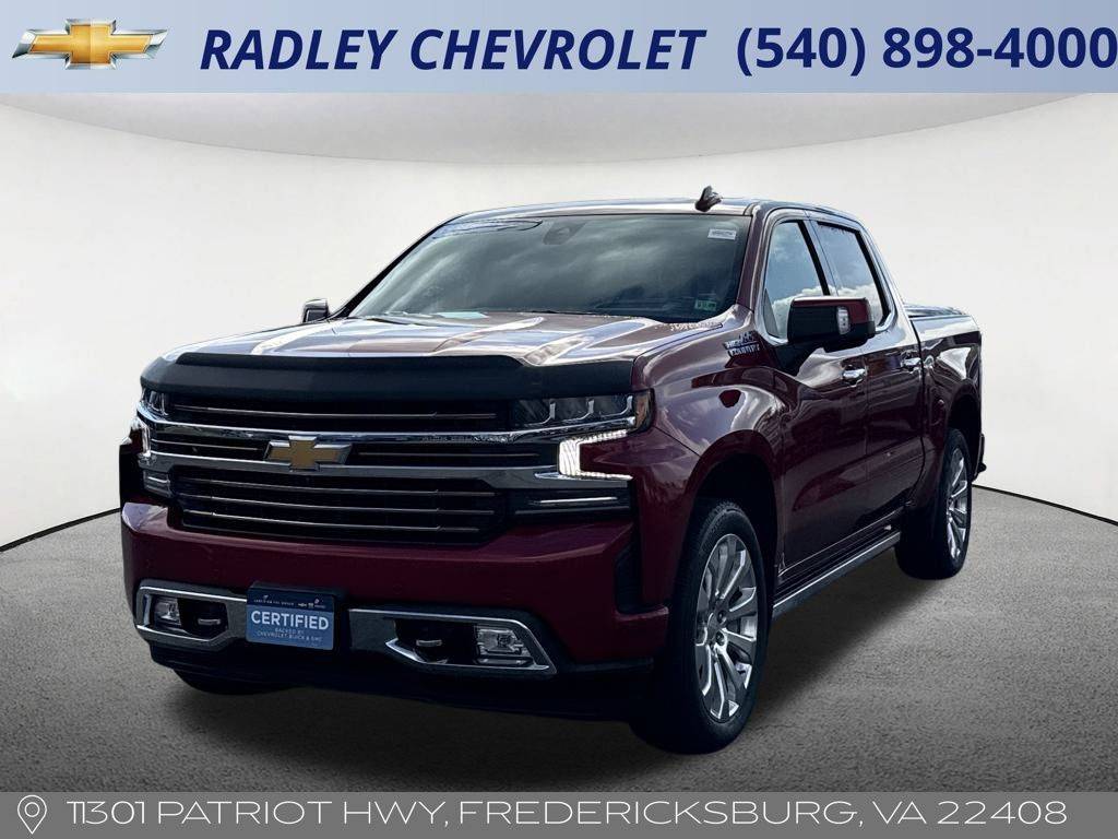 2021 Chevrolet Silverado 1500 High Country — Pickup Truck — 75,215 mi — Fredericksburg, VA