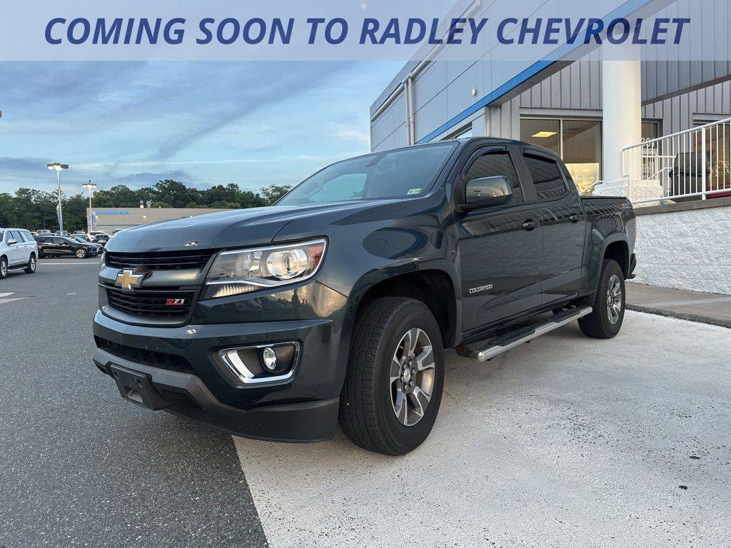 2017 Chevrolet Colorado Z71 — Pickup Truck — 64,016 mi — Fredericksburg, VA