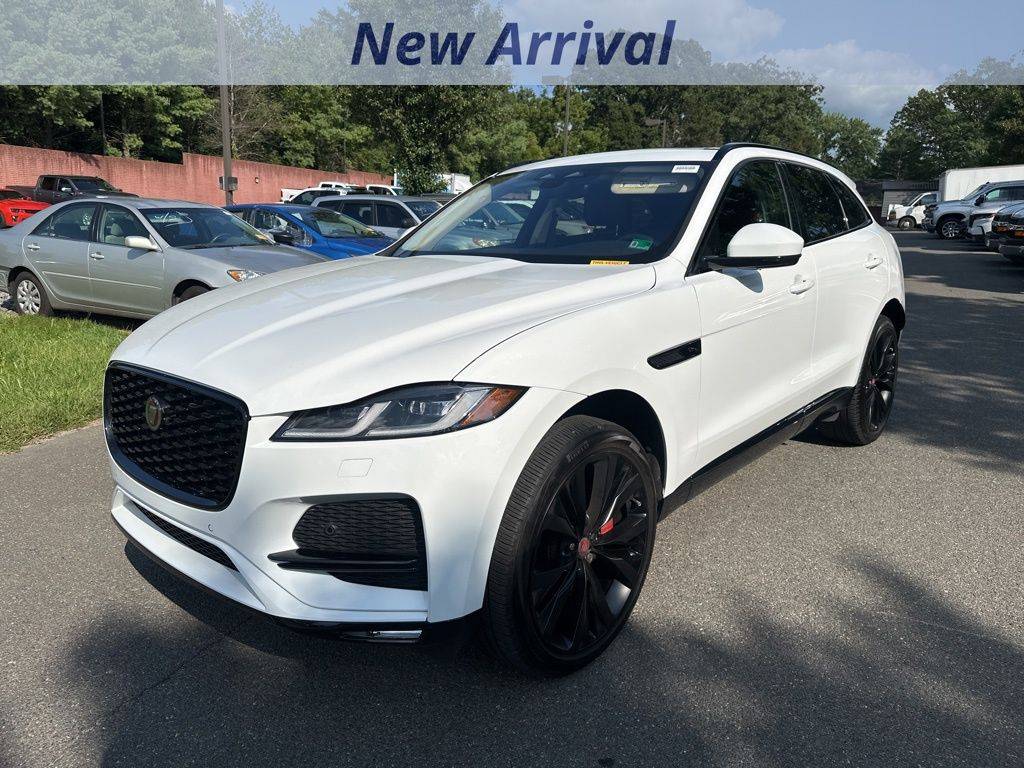 2022 Jaguar F-PACE S — SUV — 28,346 mi — Fredericksburg, VA