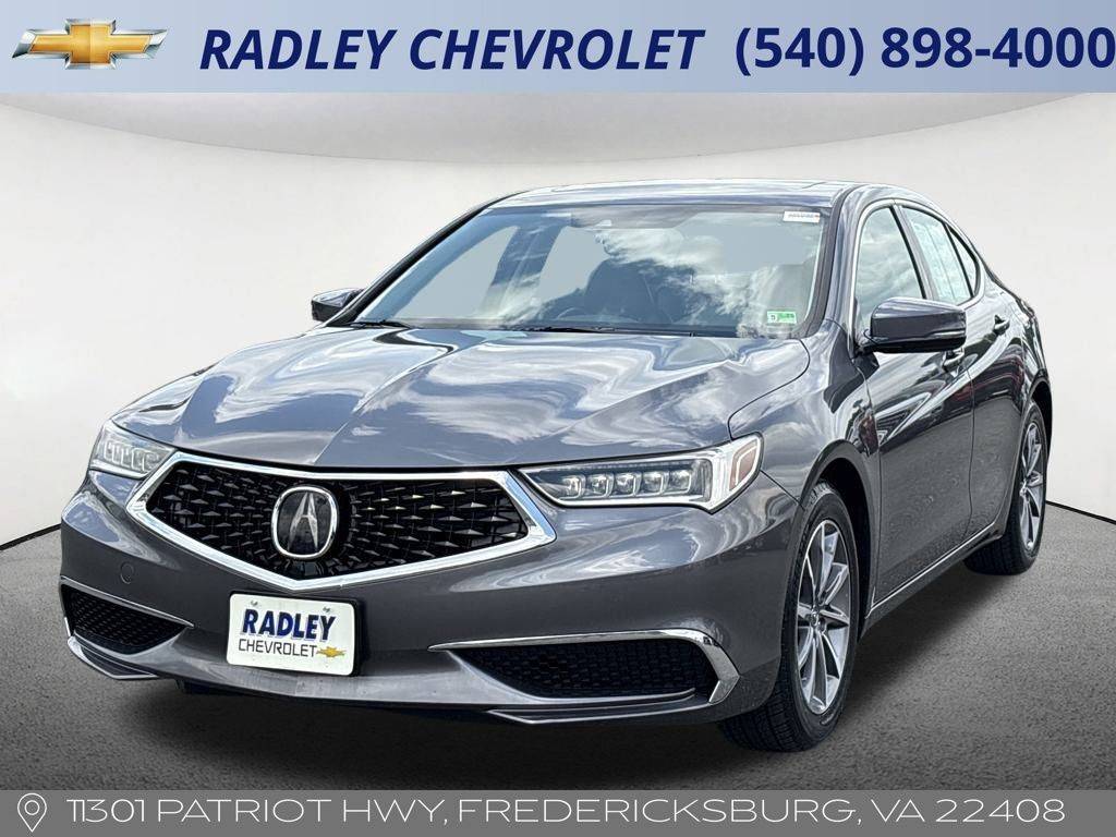 2020 Acura TLX Standard — Sedan — 59,365 mi — Fredericksburg, VA