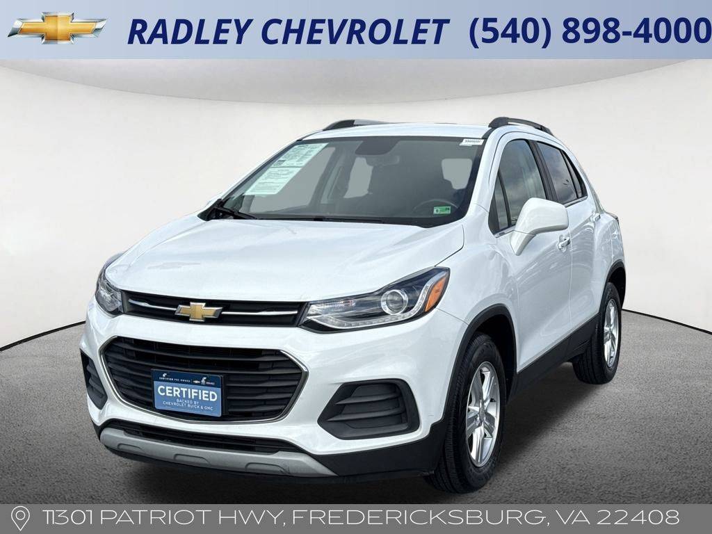 2019 Chevrolet Trax LT — SUV — 69,310 mi — Fredericksburg, VA