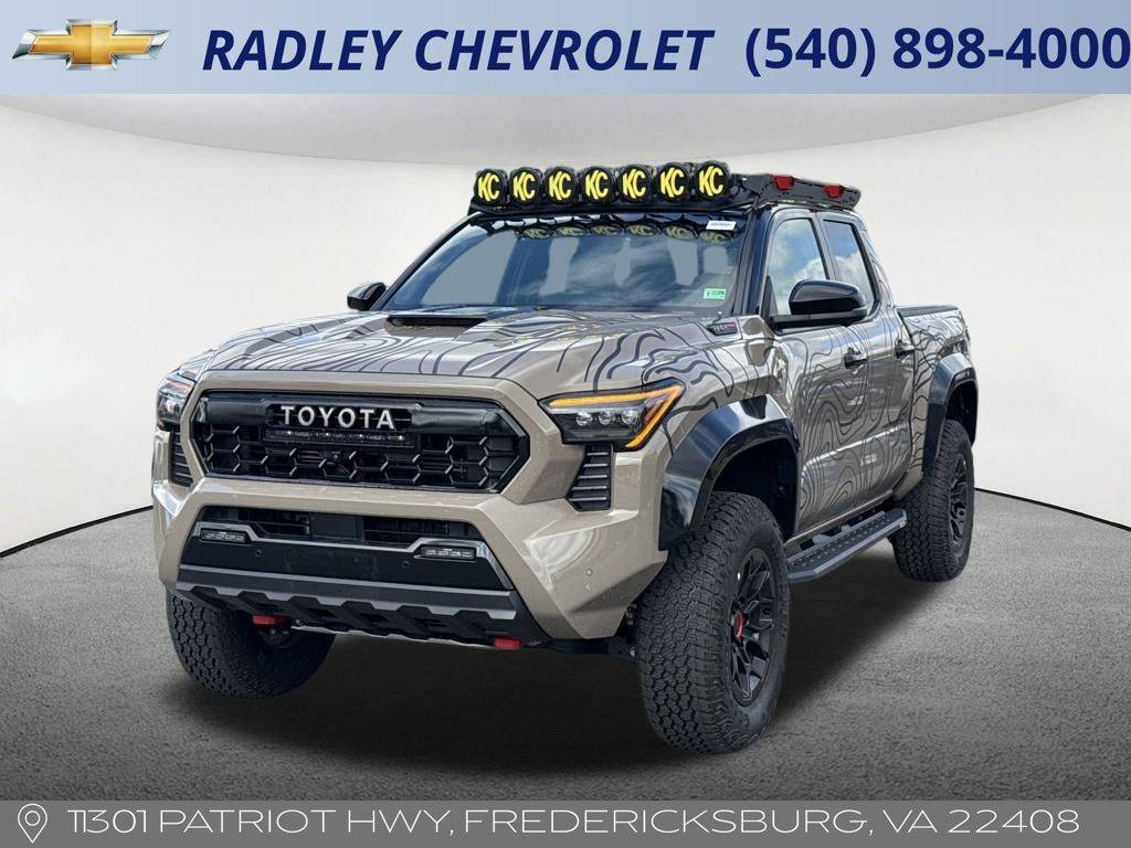 2025 Toyota Tacoma TRD Pro Hybrid — Pickup Truck — 8,590 mi — Fredericksburg, VA