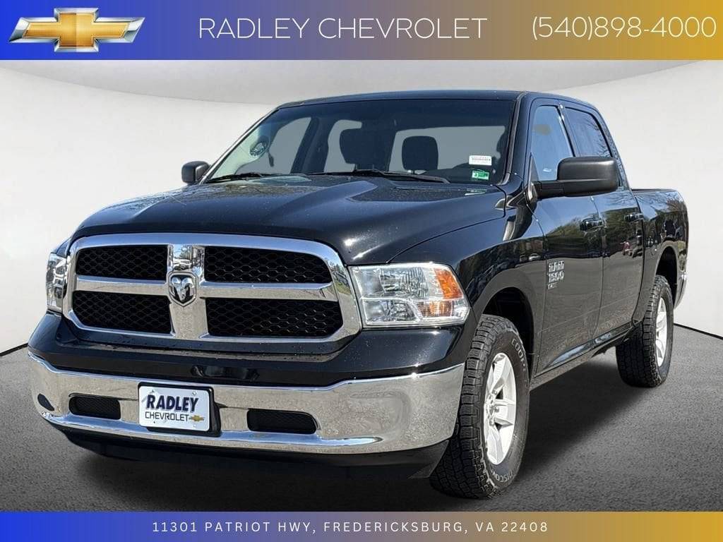 2021 Ram 1500 Classic SLT — Pickup Truck — 82,387 mi — Fredericksburg, VA