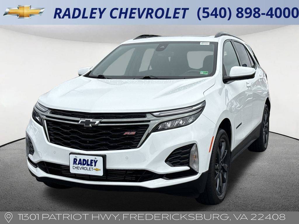 2022 Chevrolet Equinox RS — SUV — 33,951 mi — Fredericksburg, VA
