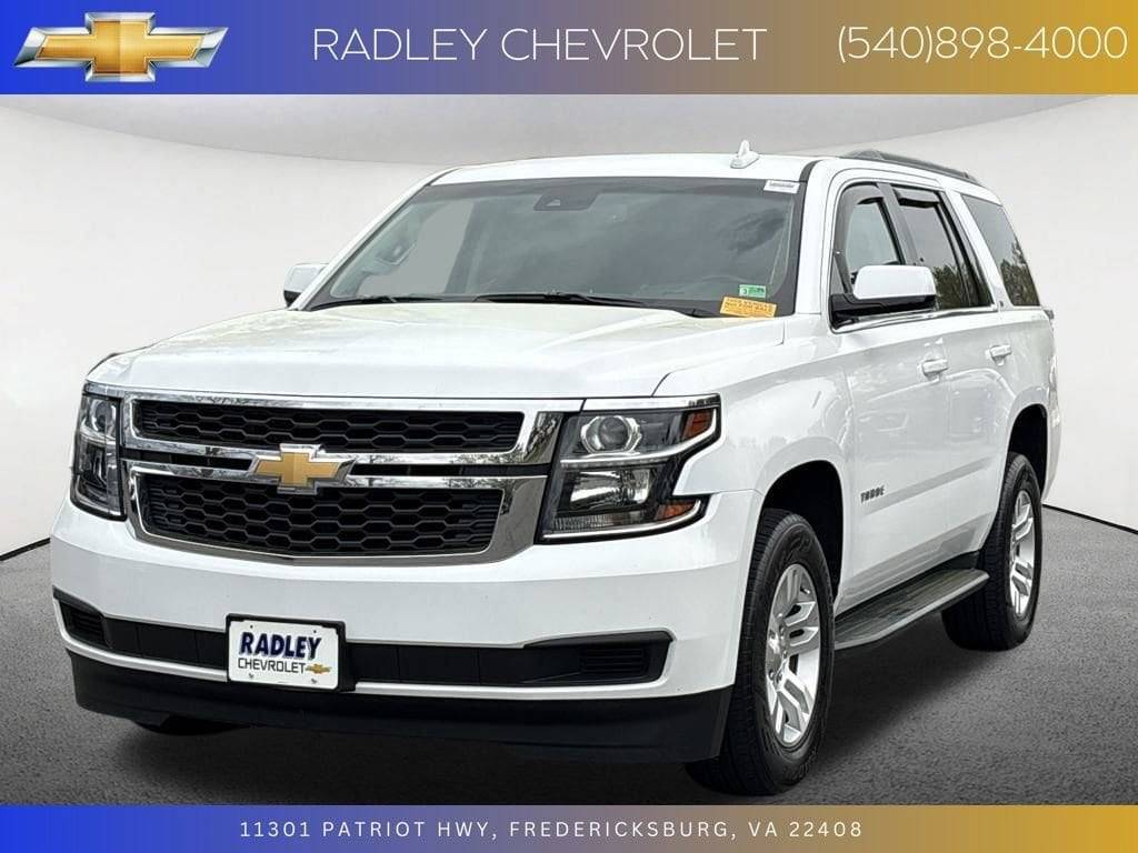 2019 Chevrolet Tahoe LT — SUV — 81,868 mi — Fredericksburg, VA