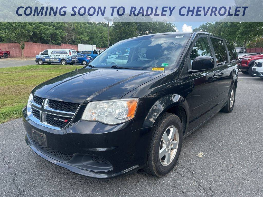 2012 Dodge Grand Caravan SXT — Minivan — 75,451 mi — Fredericksburg, VA
