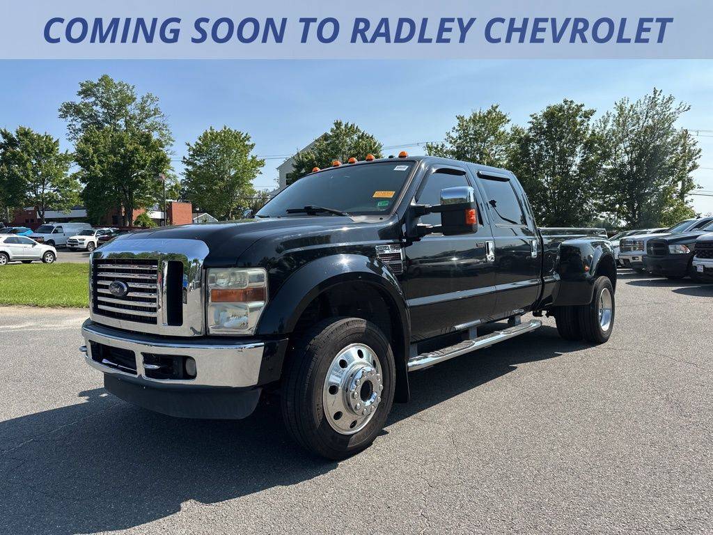 2008 Ford Super Duty F-450 Lariat — Pickup Truck — 111,290 mi — Fredericksburg, VA