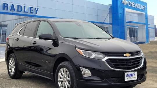 2019 Chevrolet Equinox LS — SUV — 81,306 mi — Fredericksburg, VA