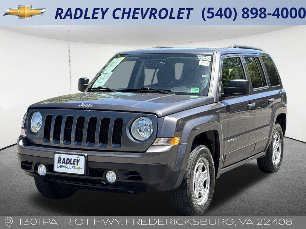 2017 Jeep Patriot Sport — SUV — 108,593 mi — Fredericksburg, VA