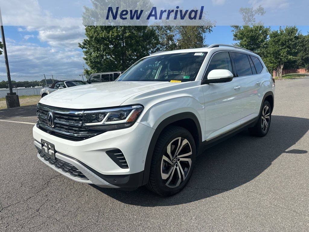 2021 Volkswagen Atlas SEL Premium — SUV — 59,095 mi — Fredericksburg, VA