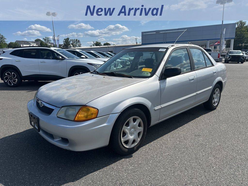 2000 Mazda Protege DX — Sedan — 134,667 mi — Fredericksburg, VA