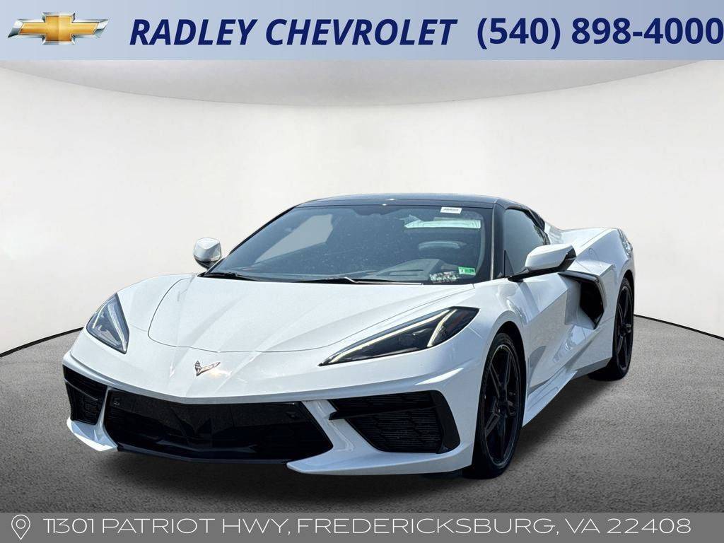 2023 Chevrolet Corvette 3LT — Convertible — 9,700 mi — Fredericksburg, VA