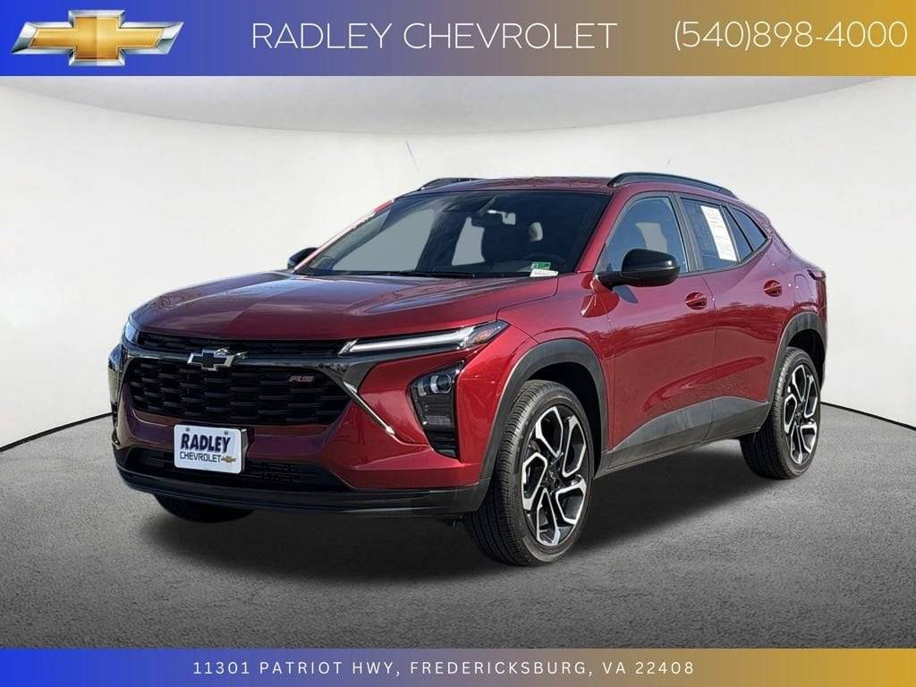 2024 Chevrolet Trax 2RS — SUV — 18,490 mi — Fredericksburg, VA