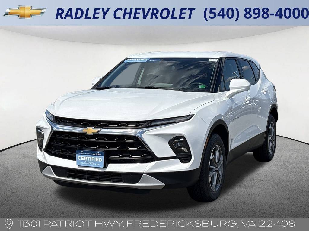 2023 Chevrolet Blazer 2LT — SUV — 52,723 mi — Fredericksburg, VA