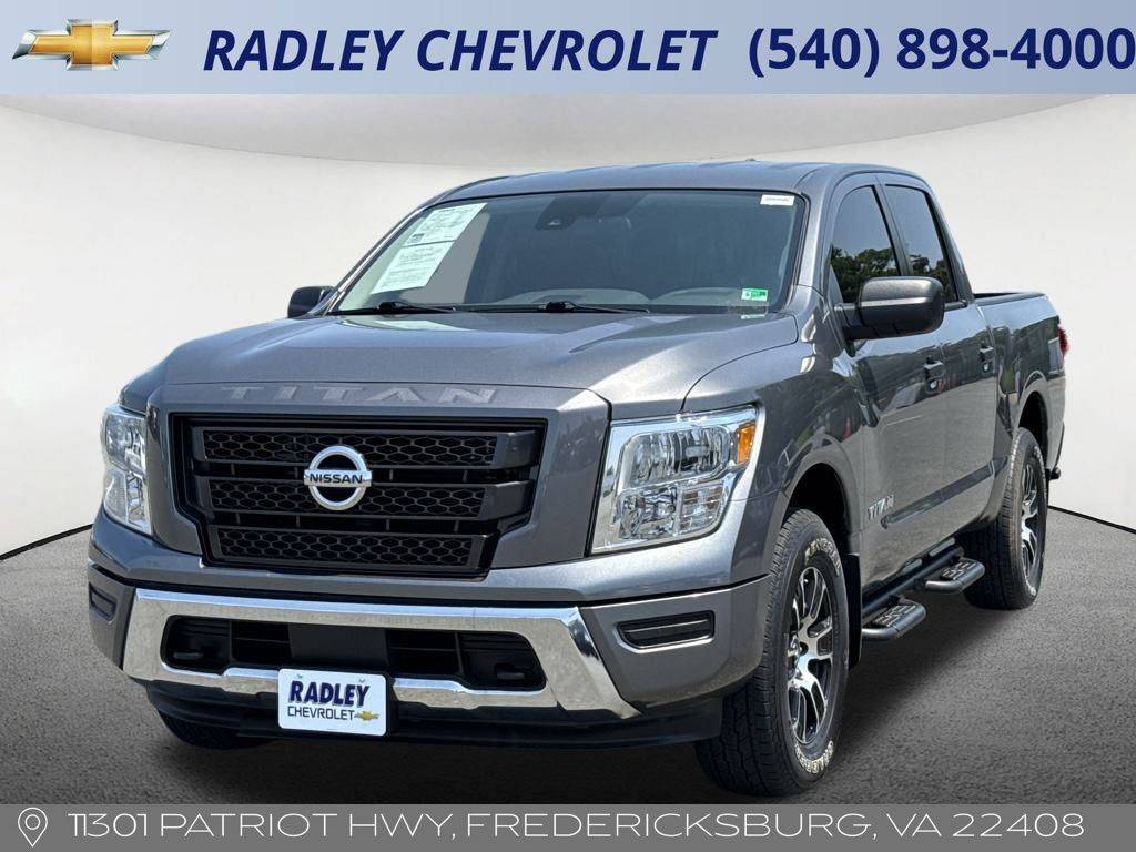 2022 Nissan Titan SV — Pickup Truck — 30,803 mi — Fredericksburg, VA