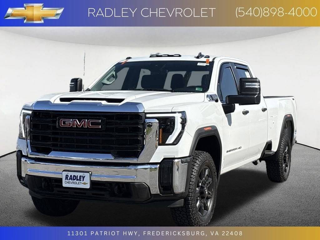 2024 GMC Sierra 2500HD Pro — Pickup Truck — 51,738 mi — Fredericksburg, VA