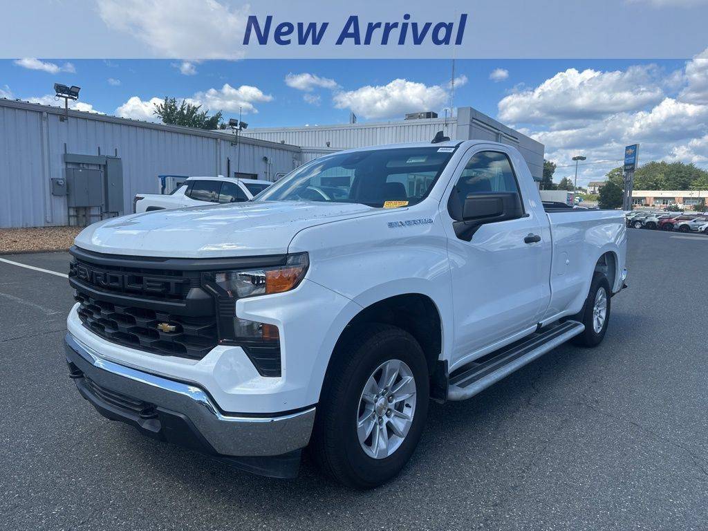 2024 Chevrolet Silverado 1500 WT — Pickup Truck — 15,936 mi — Fredericksburg, VA