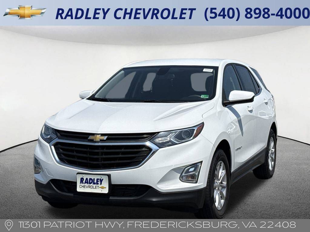 2018 Chevrolet Equinox LT — SUV — 107,802 mi — Fredericksburg, VA