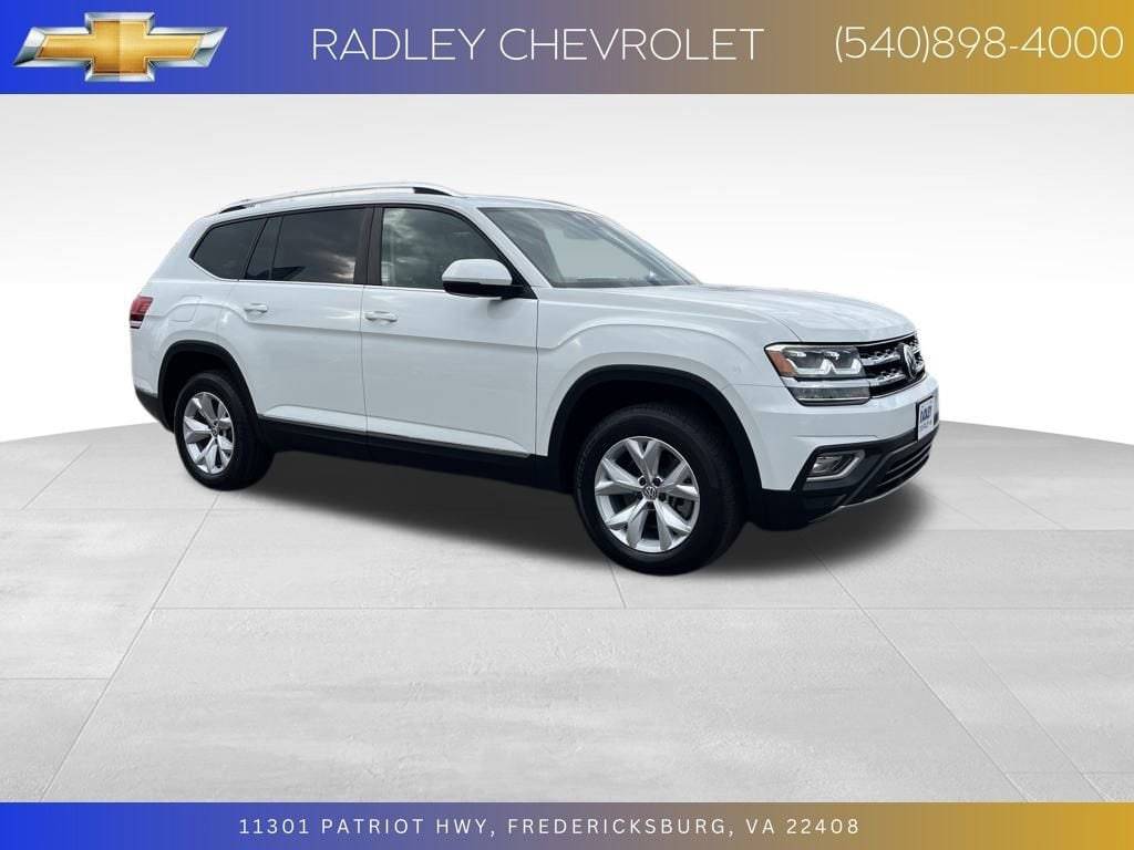 2018 Volkswagen Atlas SEL — SUV — 78,541 mi — Fredericksburg, VA