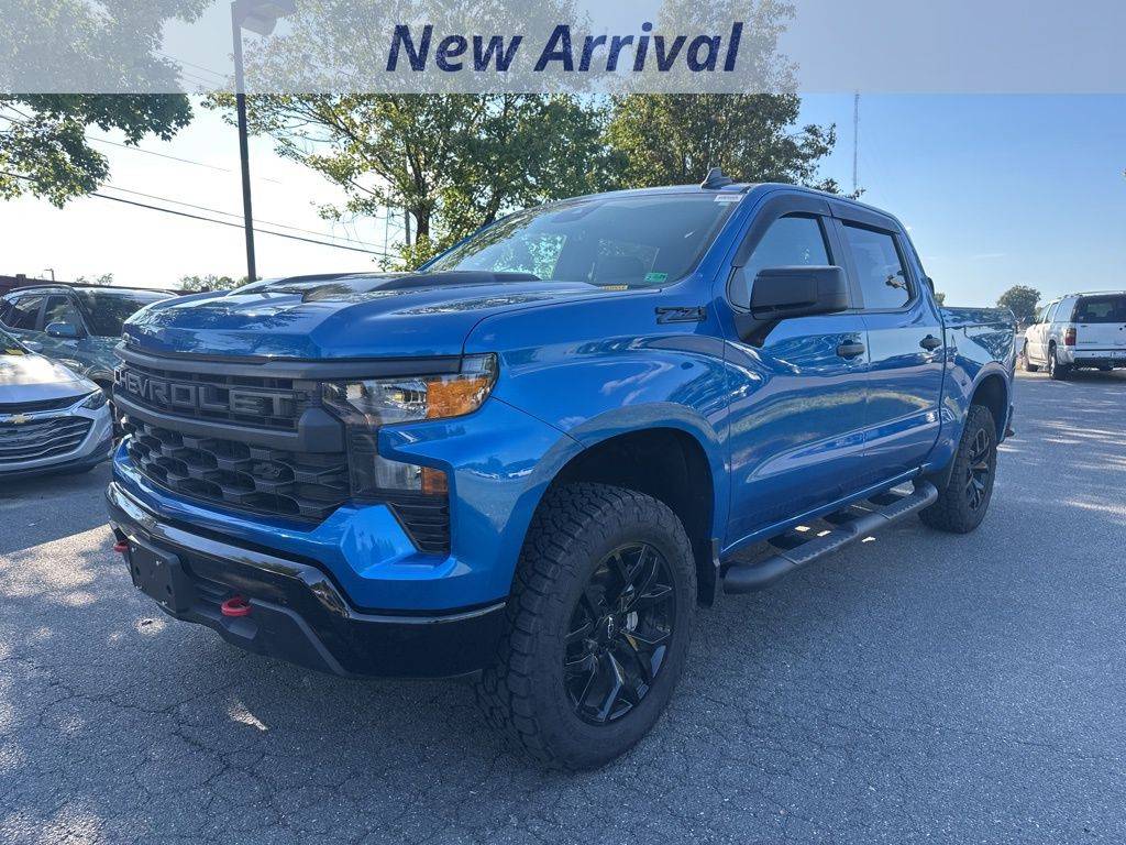2023 Chevrolet Silverado 1500 Custom Trail Boss — Pickup Truck — 5,600 mi — Fredericksburg, VA