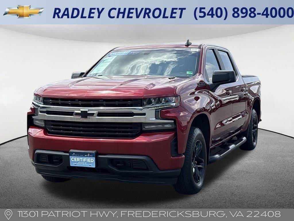 2020 Chevrolet Silverado 1500 LT — Pickup Truck — 123,204 mi — Fredericksburg, VA