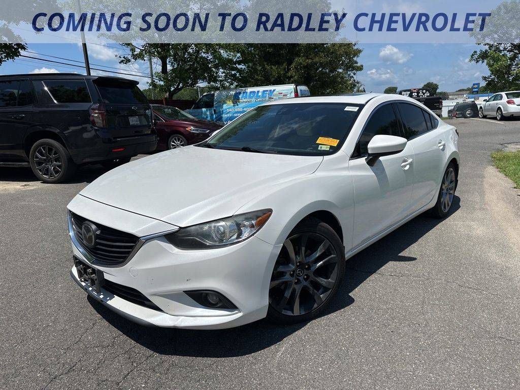 2014 Mazda Mazda6 i Grand Touring — Sedan — 100,597 mi — Fredericksburg, VA
