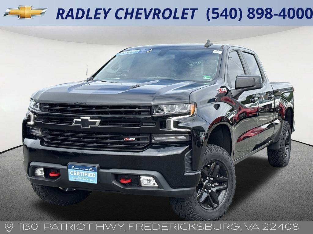 2022 Chevrolet Silverado 1500 LTD LT Trail Boss — Pickup Truck — 28,166 mi — Fredericksburg, VA