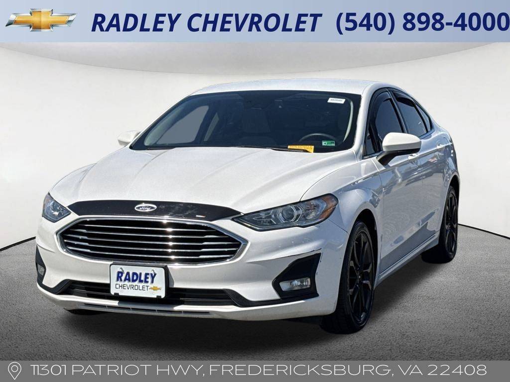 2019 Ford Fusion SE — Sedan — 93,457 mi — Fredericksburg, VA