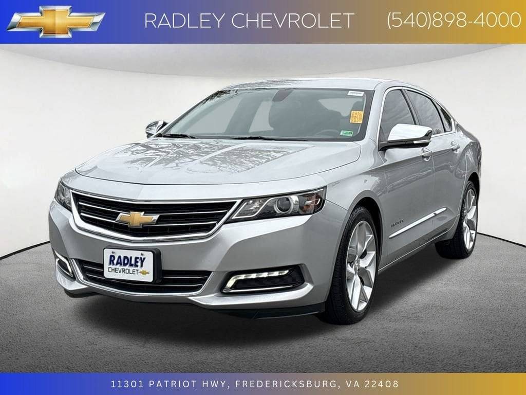 2018 Chevrolet Impala Premier — Sedan — 95,255 mi — Fredericksburg, VA
