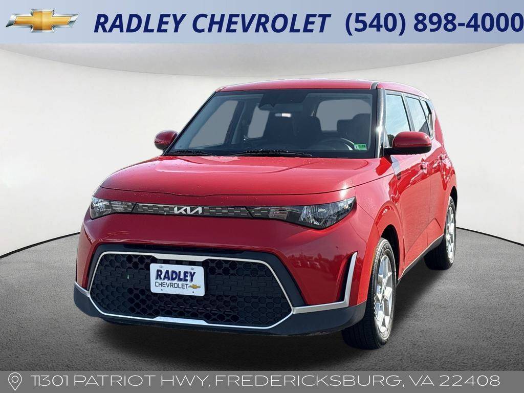 2024 Kia Soul LX — Hatchback — 31,796 mi — Fredericksburg, VA