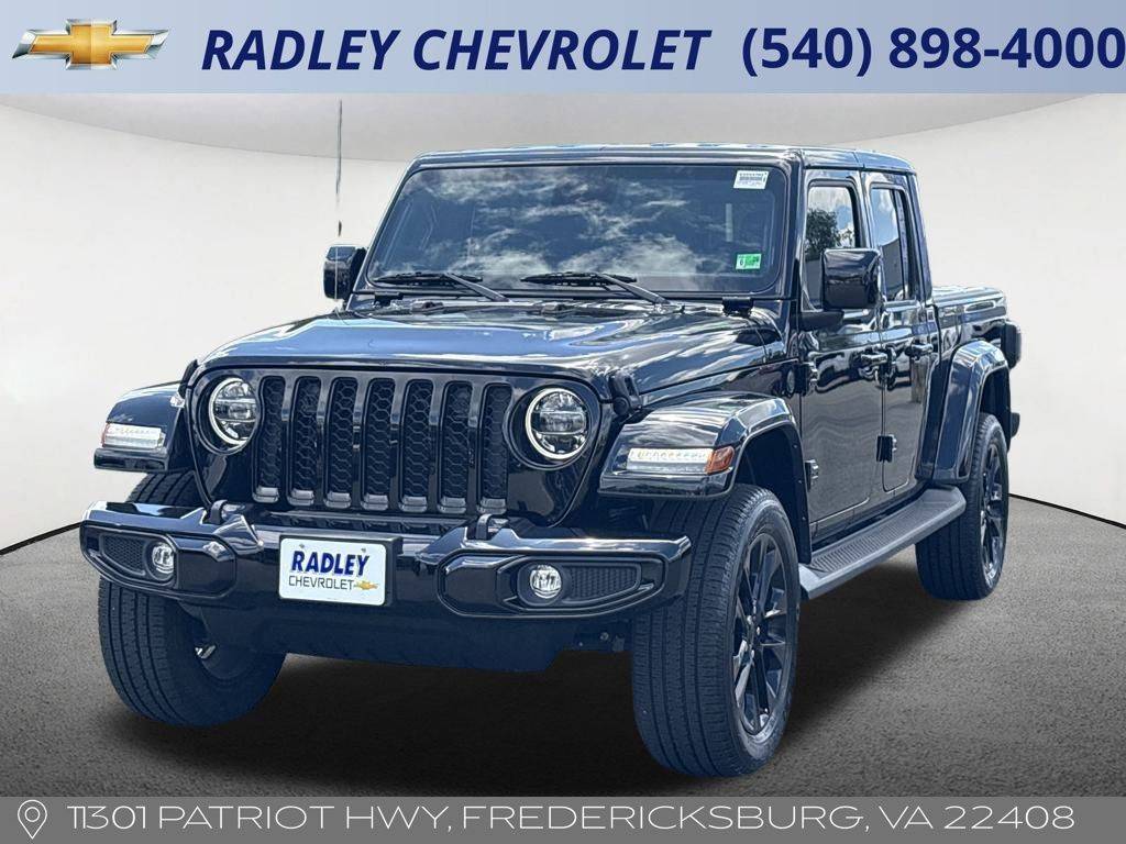 2022 Jeep Gladiator High Altitude — Pickup Truck — 12,501 mi — Fredericksburg, VA