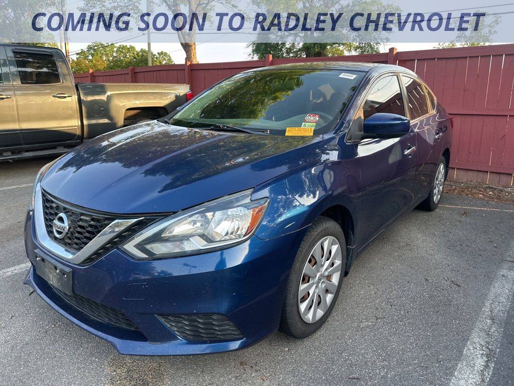 2017 Nissan Sentra SV — Sedan — 98,031 mi — Fredericksburg, VA