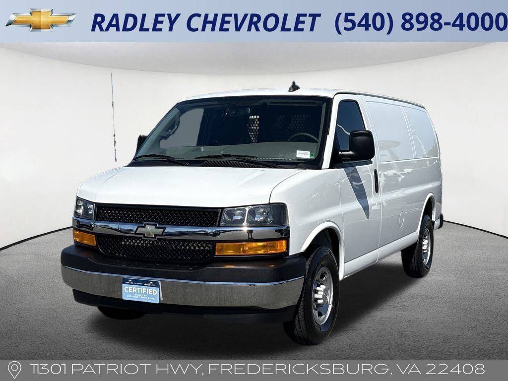 2023 Chevrolet Express Cargo Van Base — Cargo Van — 19,483 mi — Fredericksburg, VA