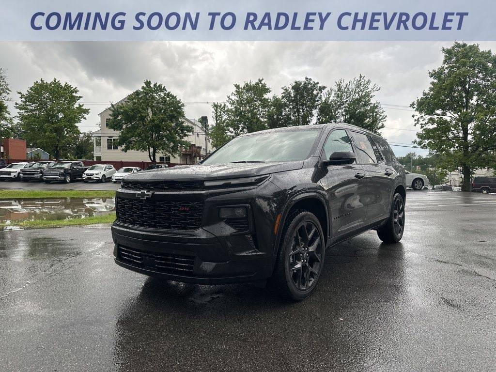 2024 Chevrolet Traverse RS — SUV — 13,580 mi — Fredericksburg, VA