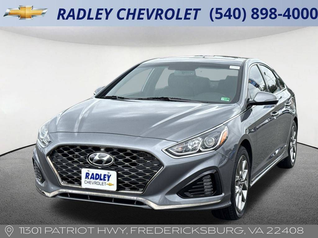 2018 Hyundai Sonata Sport 2.0T — Sedan — 39,866 mi — Fredericksburg, VA