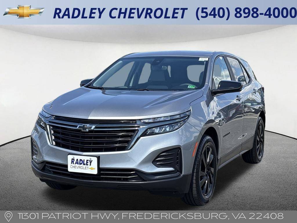 2024 Chevrolet Equinox LS — SUV — 21,048 mi — Fredericksburg, VA