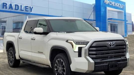 2024 Toyota Tundra Hybrid Limited — Pickup Truck — 10,463 mi — Fredericksburg, VA