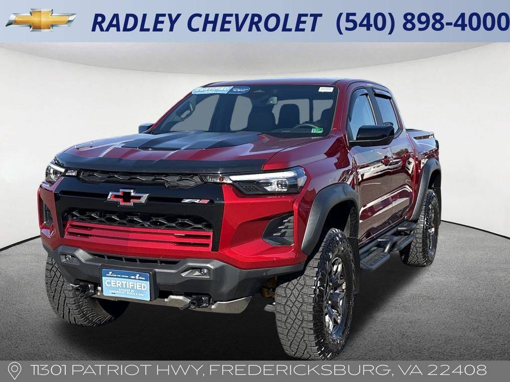 2024 Chevrolet Colorado ZR2 — Pickup Truck — 10,161 mi — Fredericksburg, VA
