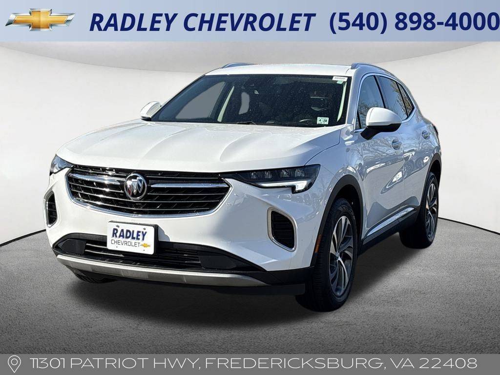 2023 Buick Envision Essence — SUV — 52,390 mi — Fredericksburg, VA