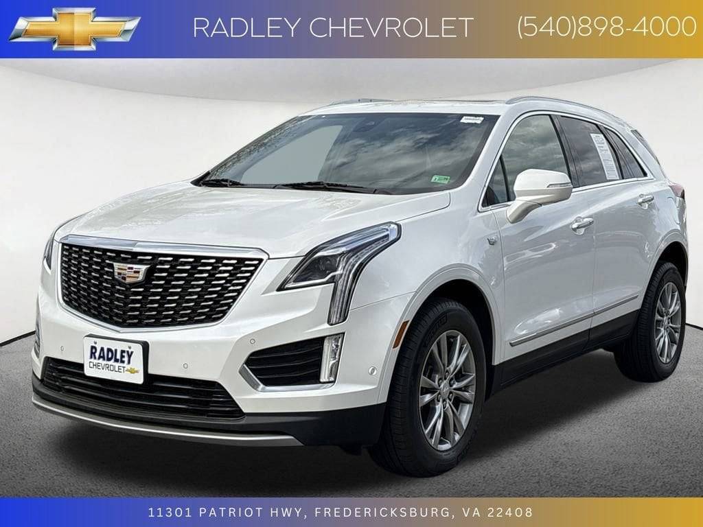 2021 Cadillac XT5 Premium Luxury — SUV — 30,603 mi — Fredericksburg, VA