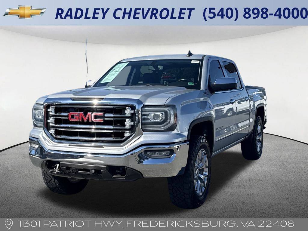 2016 GMC Sierra 1500 SLT — Pickup Truck — 148,781 mi — Fredericksburg, VA