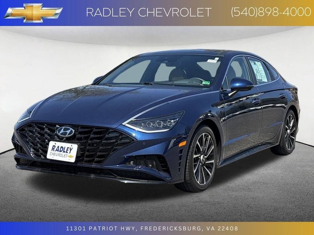 2021 Hyundai Sonata Limited — Sedan — 19,275 mi — Fredericksburg, VA
